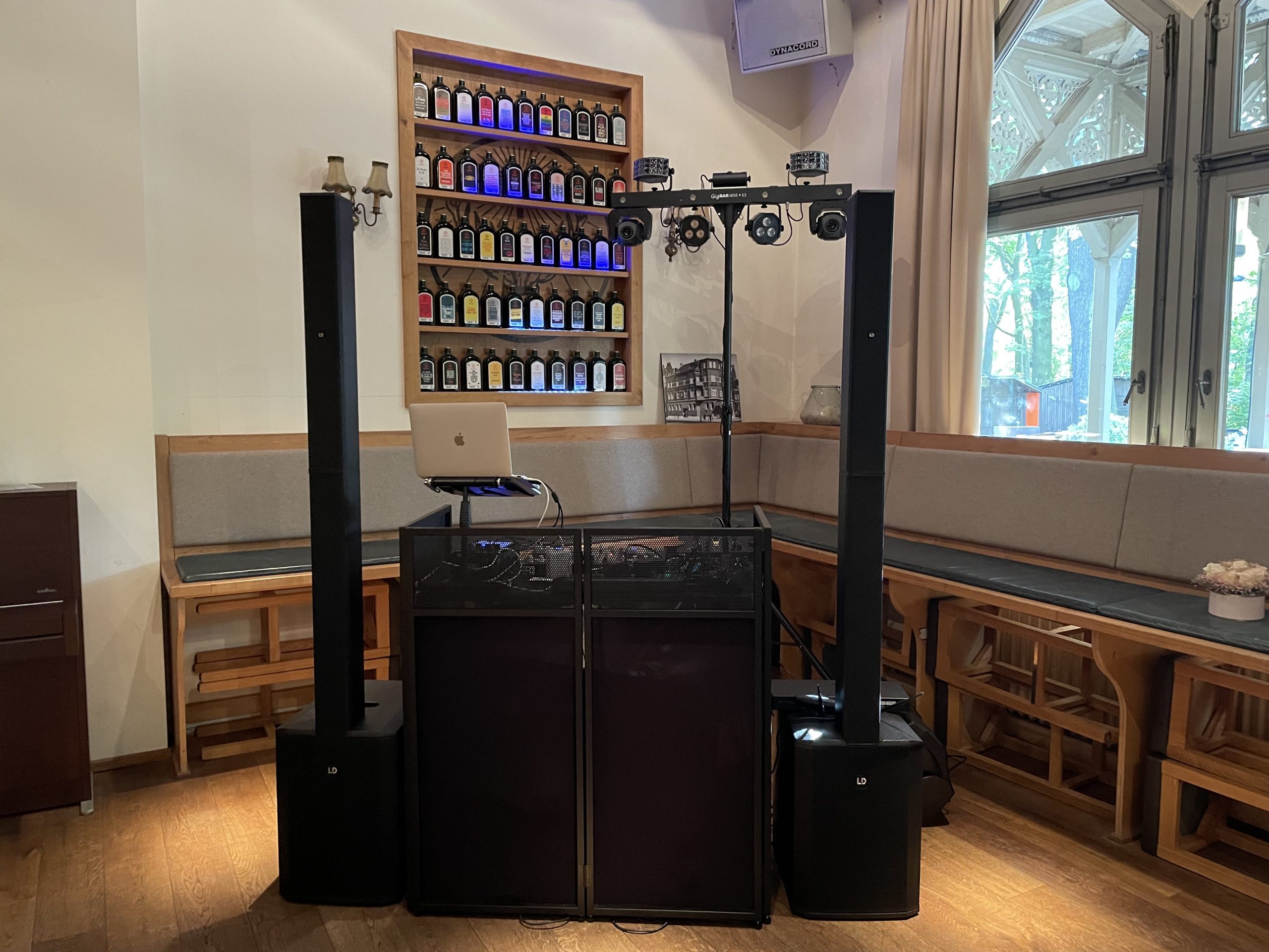 JWAG DJ Setup