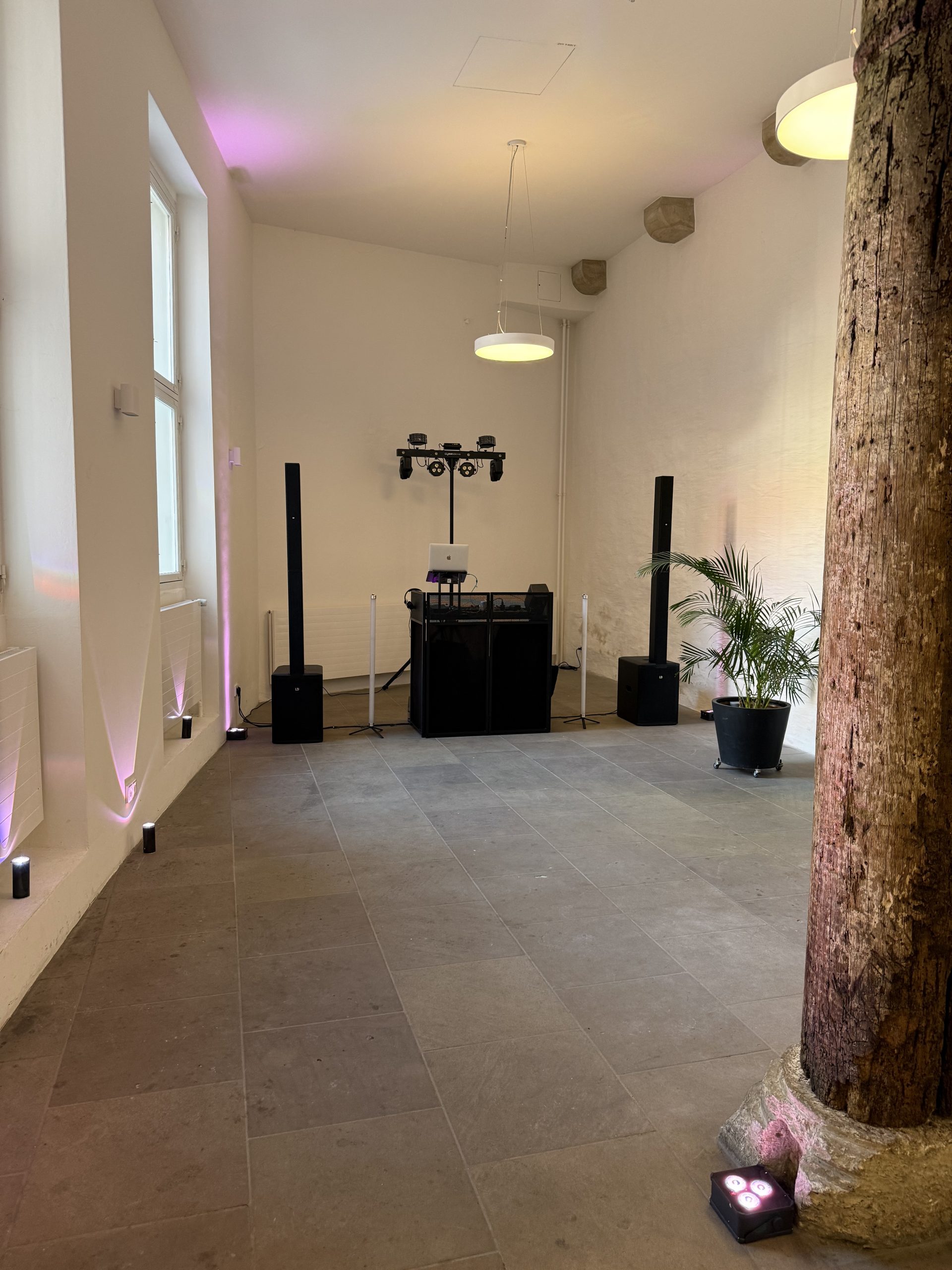 JWAG DJ Setup